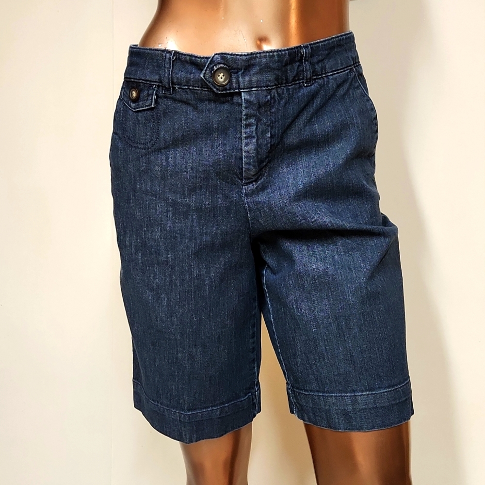 Dockers Demin Bermuda Shorts